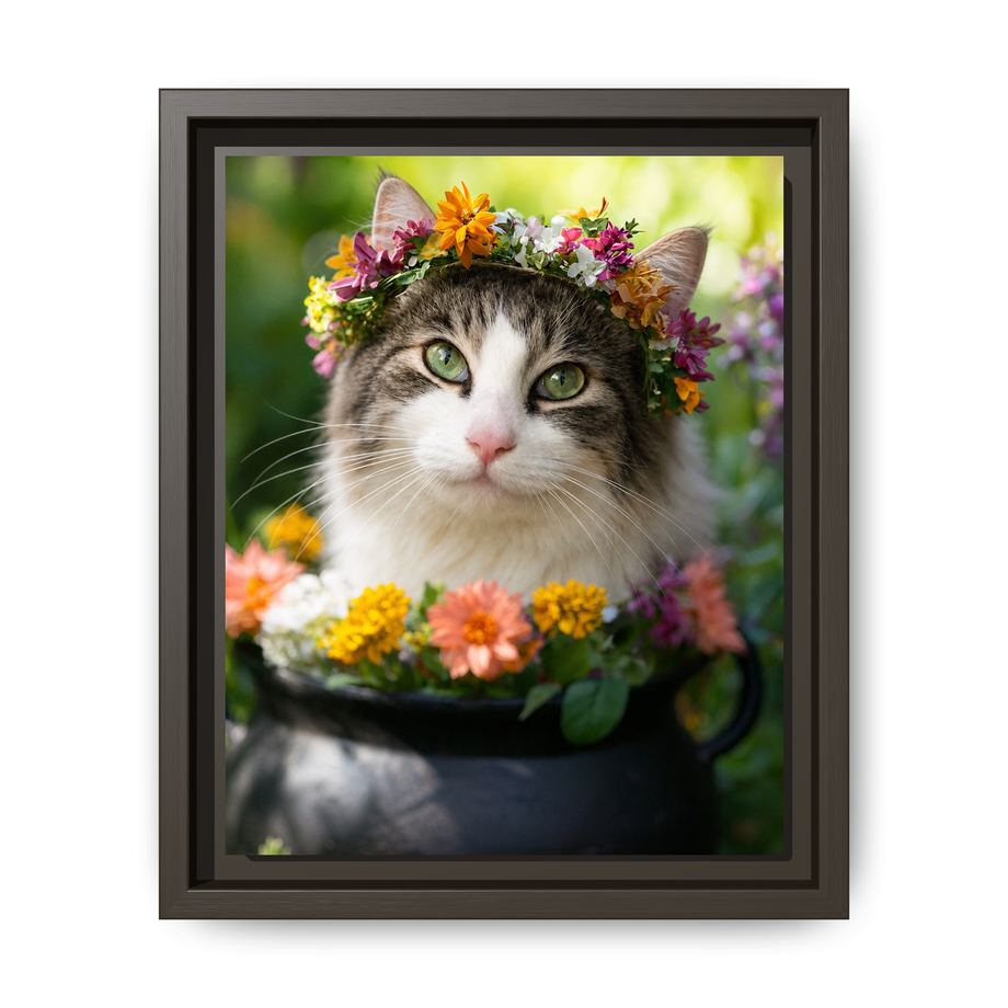 Framed 8x10 Espresso front
