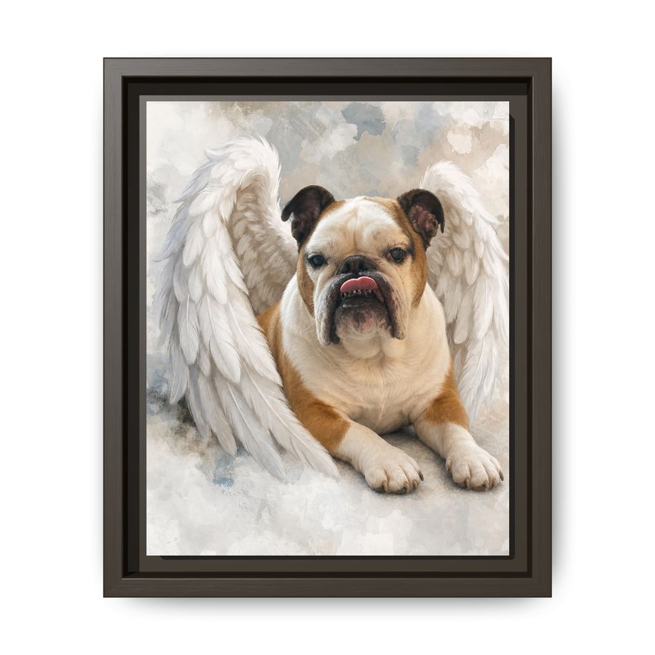 Framed 8x10 Espresso front