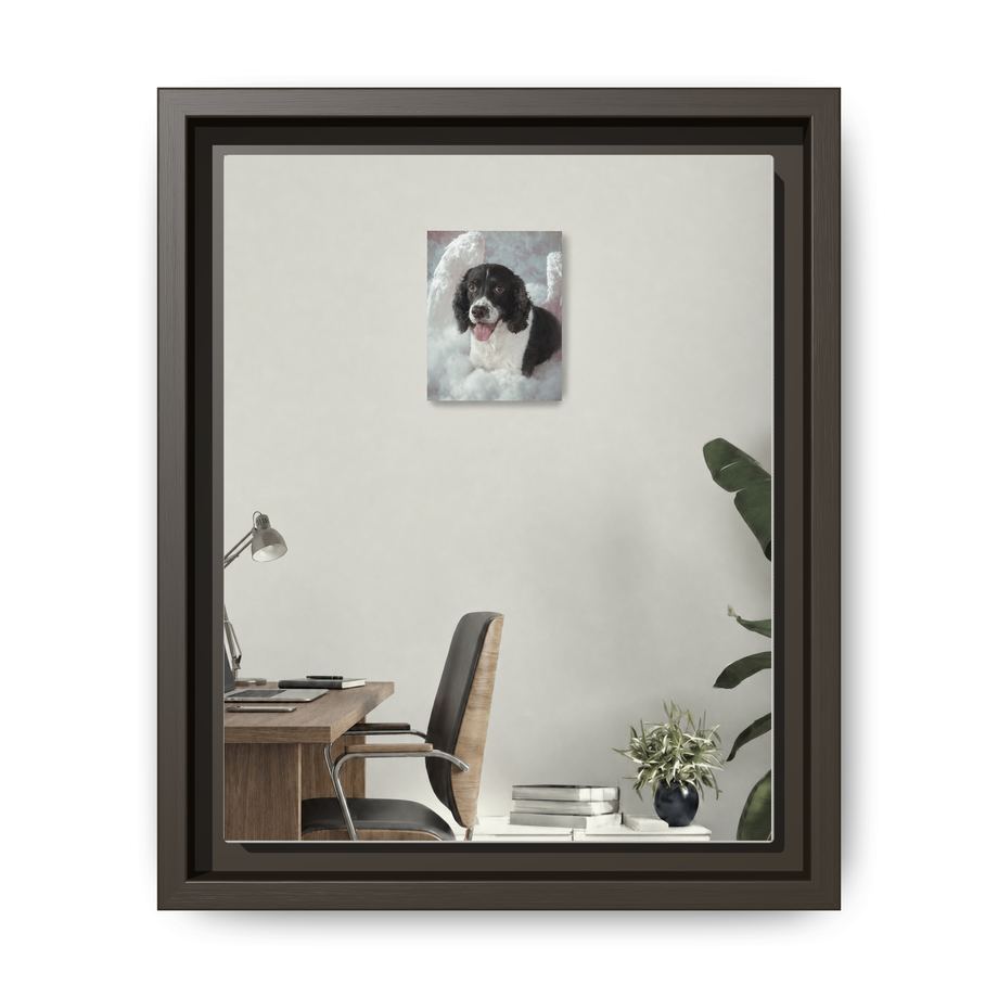 Framed 8x10 Espresso front