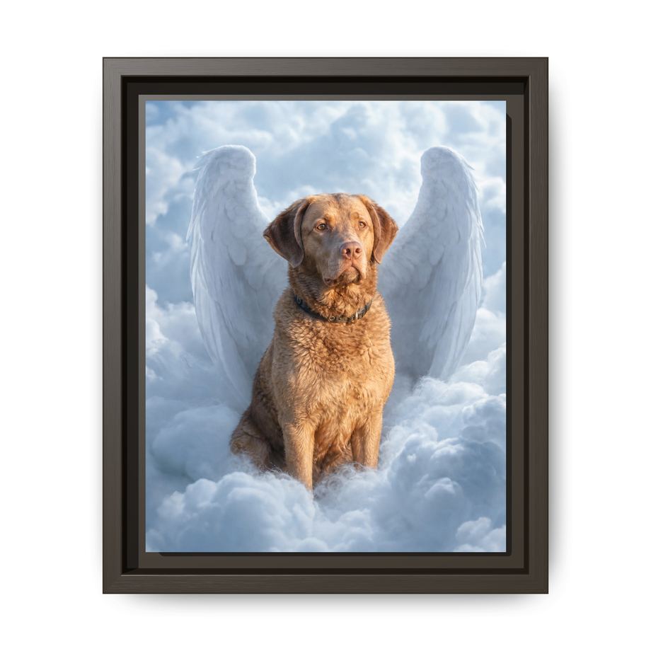 Framed 8x10 Espresso front