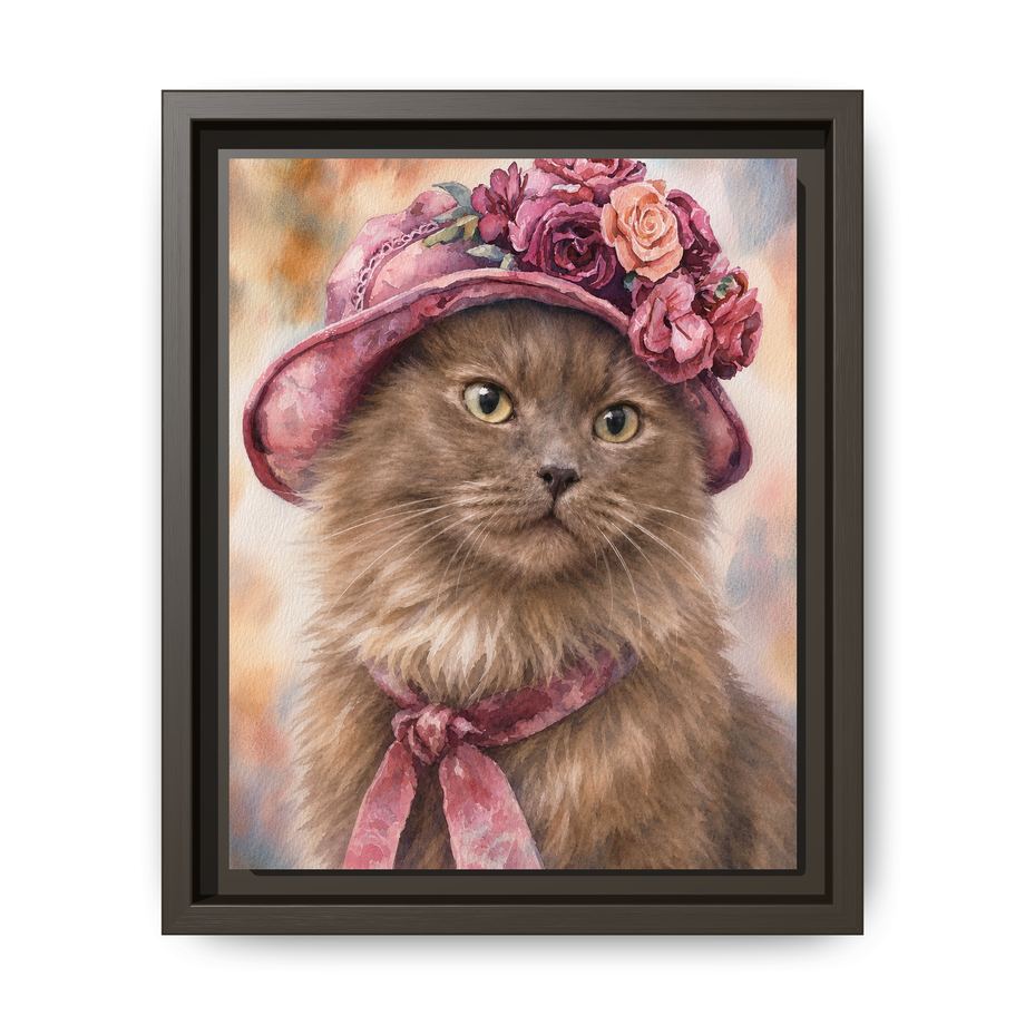 Framed 8x10 Espresso front