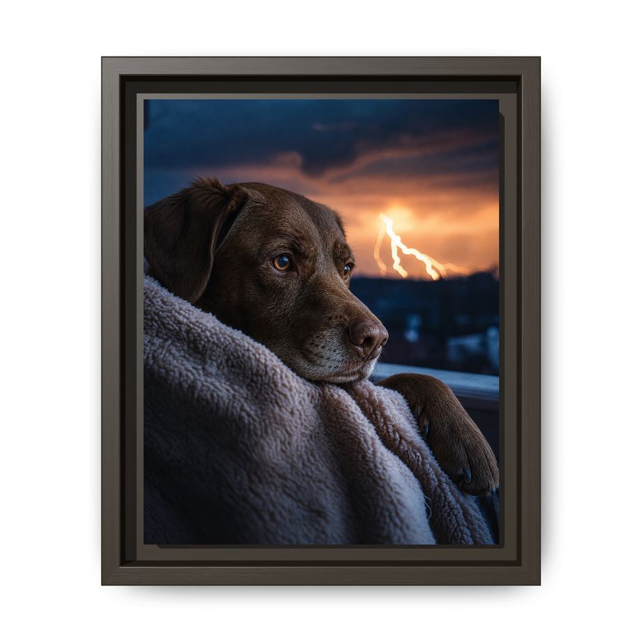 Framed 8x10 Espresso front