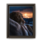 Framed 8x10 Espresso front