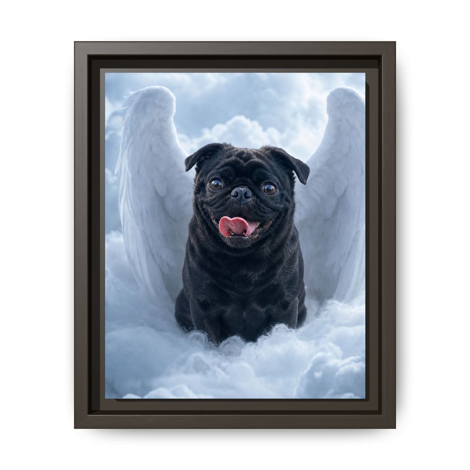 Framed 8x10 Espresso front