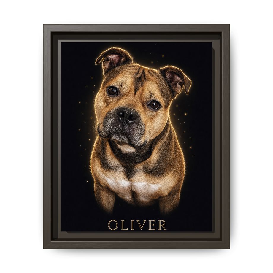 Framed 8x10 Espresso front