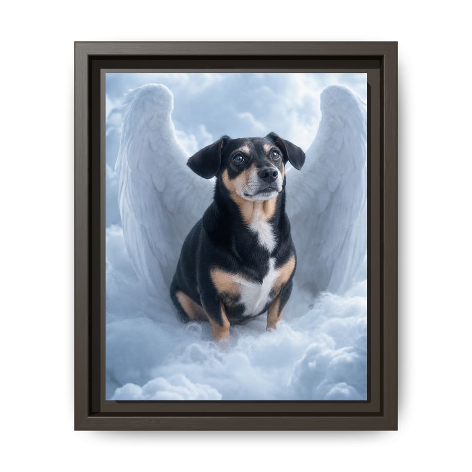 Framed 8x10 Espresso front