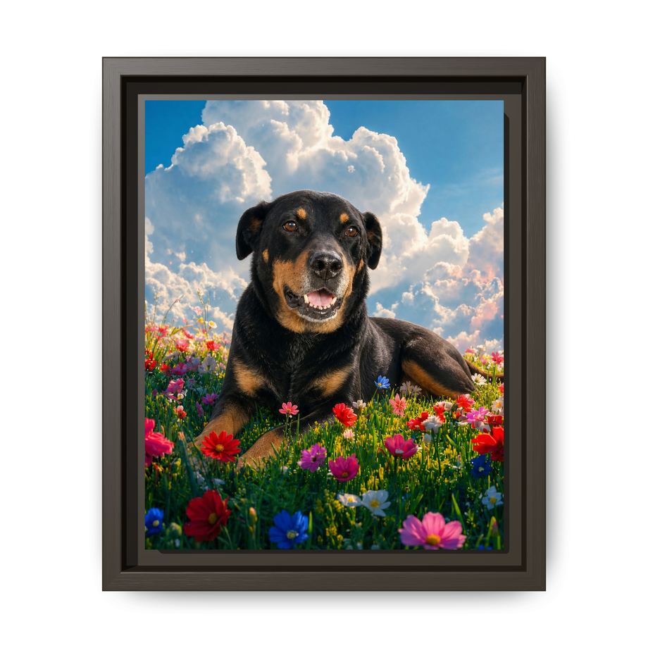 Framed 8x10 Espresso front