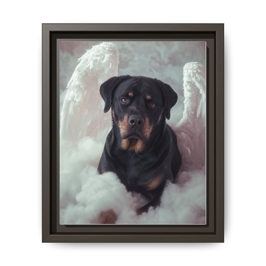 Framed 8x10 Espresso front