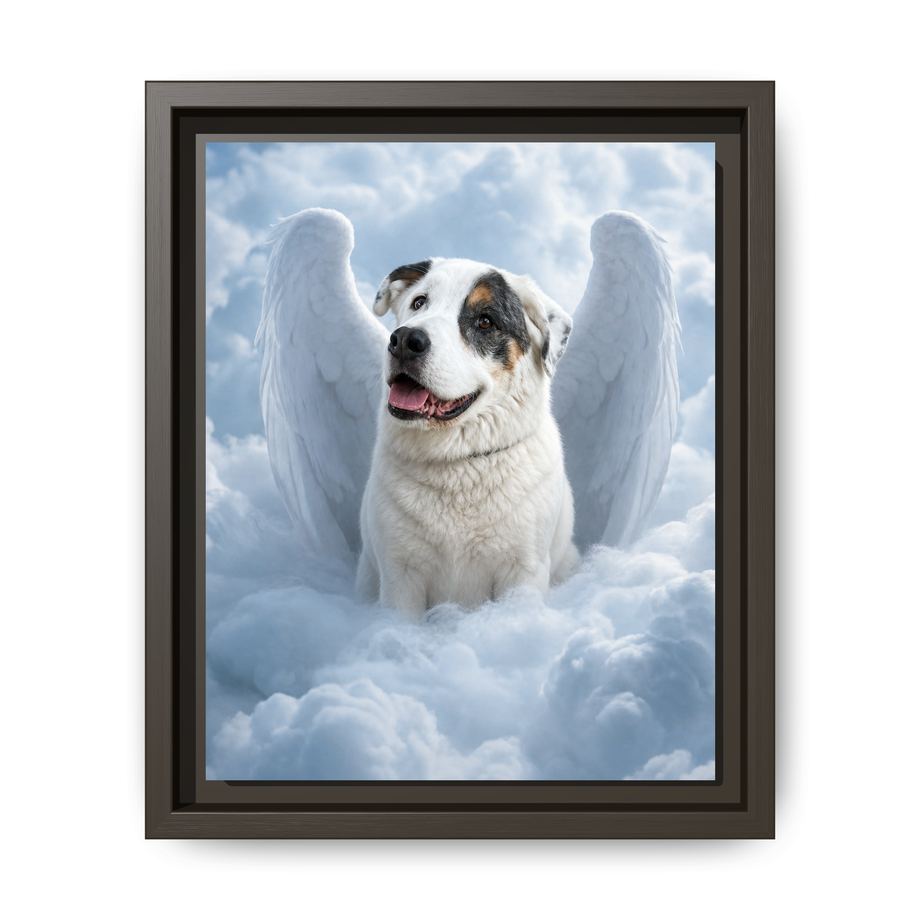 Framed 8x10 Espresso front
