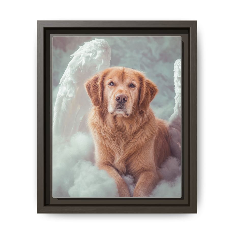 Framed 8x10 Espresso front