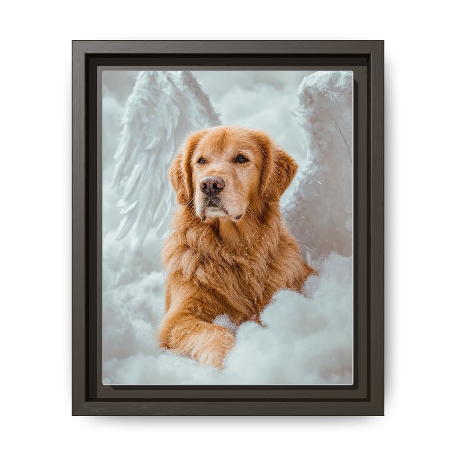 Framed 8x10 Espresso front