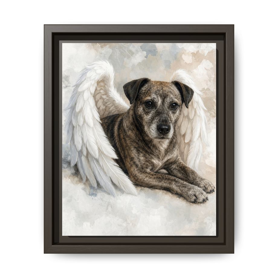 Framed 8x10 Espresso front