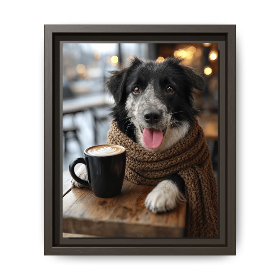 Framed 8x10 Espresso front