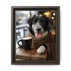 Framed 8x10 Espresso front