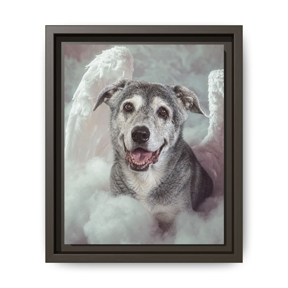 Framed 8x10 Espresso front