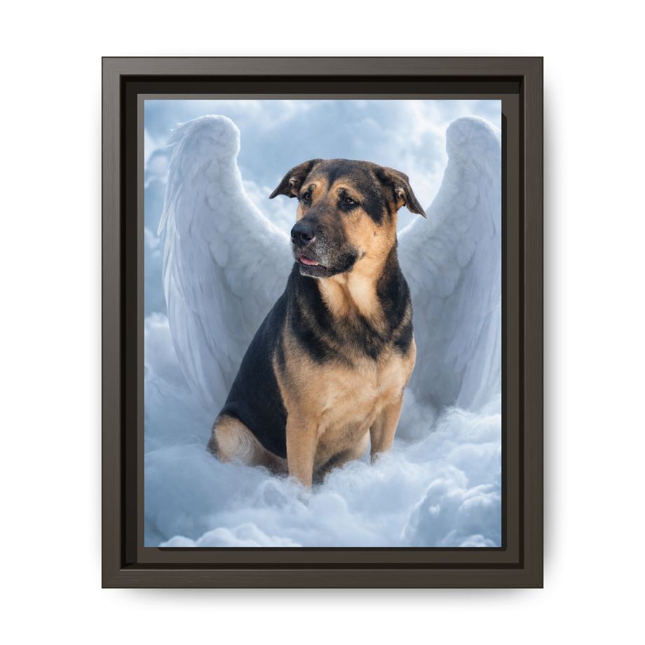 Framed 8x10 Espresso front