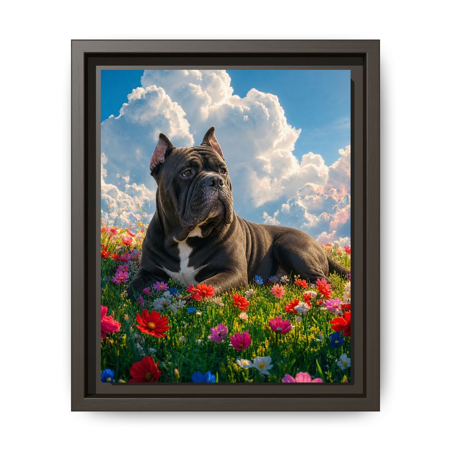 Framed 8x10 Espresso front