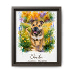 Framed 8x10 Espresso front