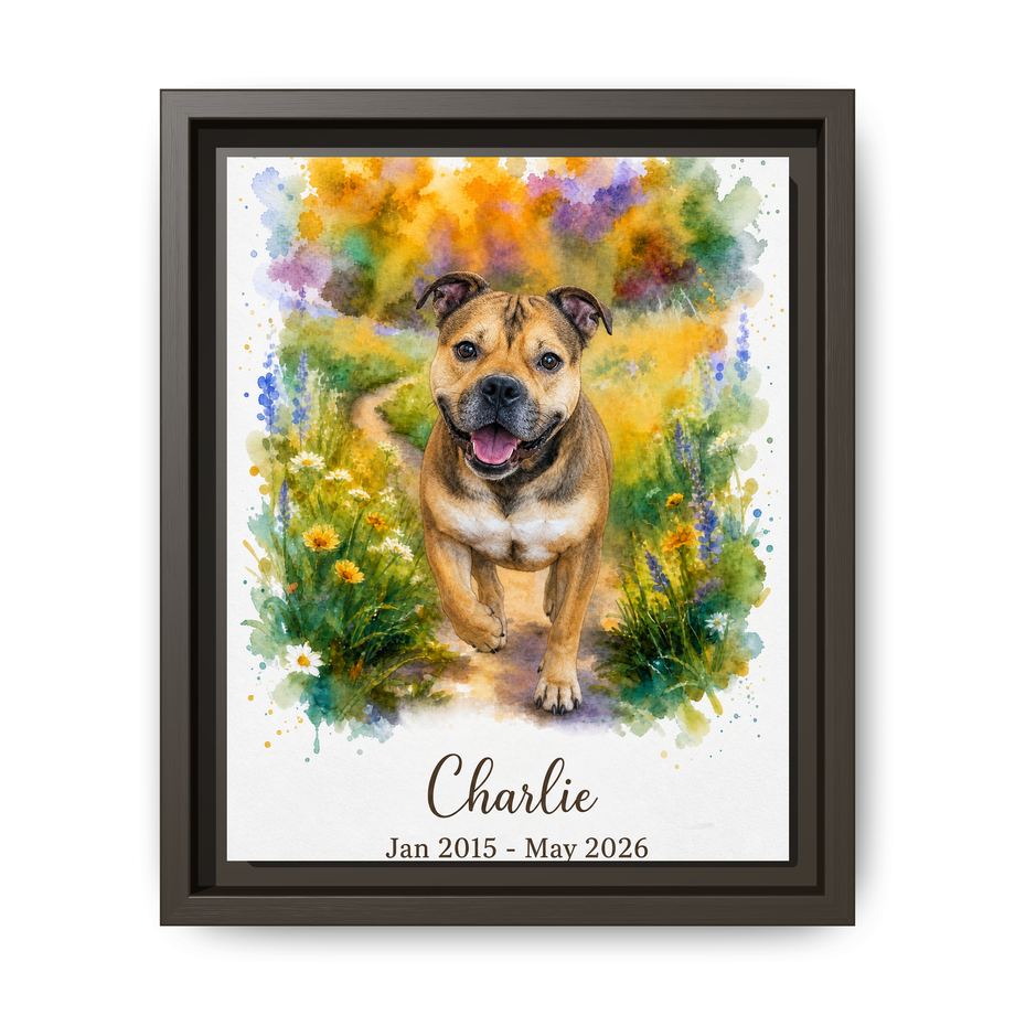 Framed 8x10 Espresso front