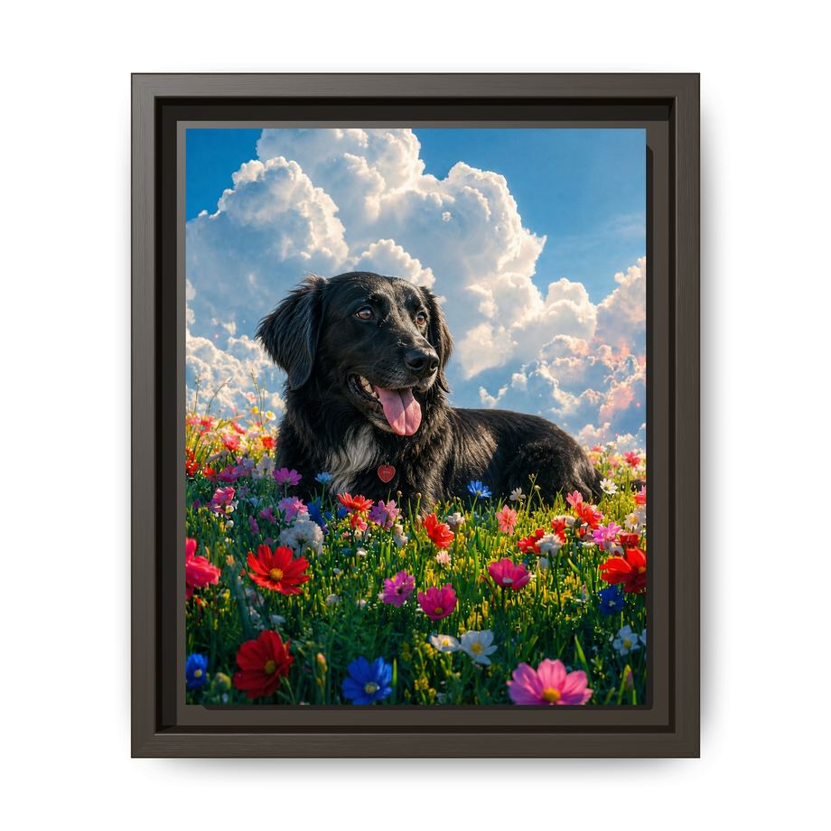 Framed 8x10 Espresso front