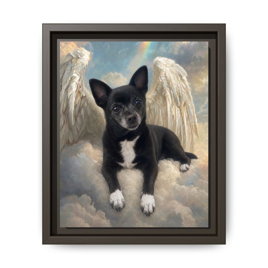 Framed 8x10 Espresso front