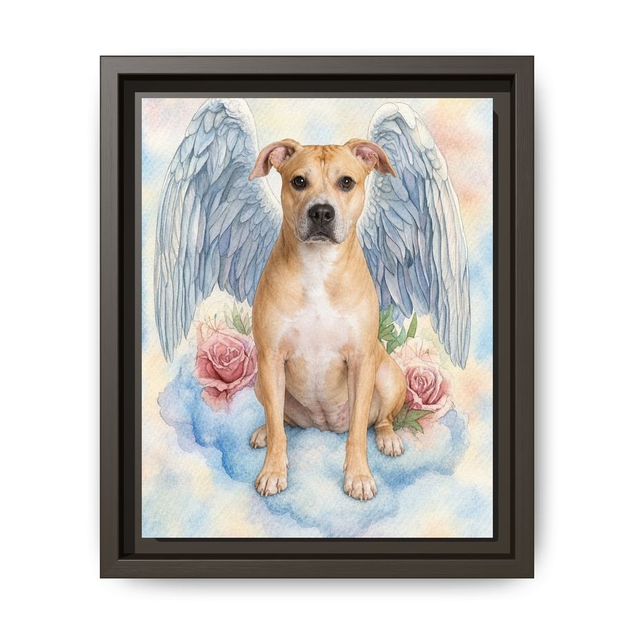 Framed 8x10 Espresso front