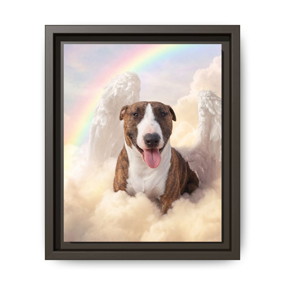 Framed 8x10 Espresso front