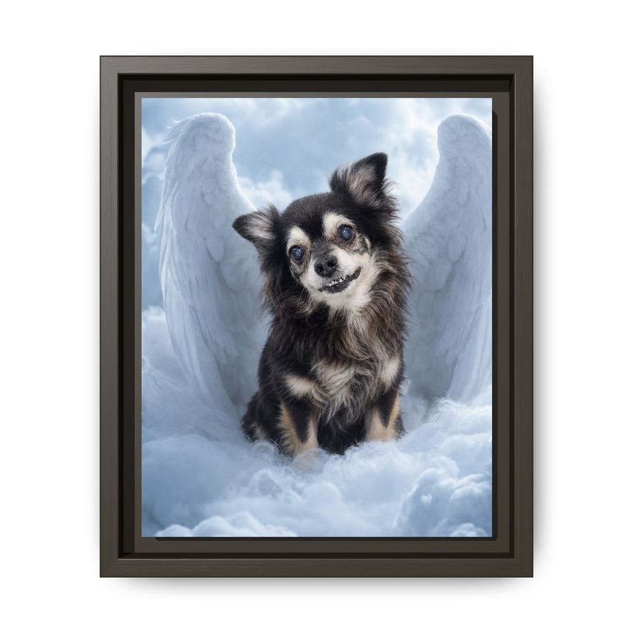 Framed 8x10 Espresso front