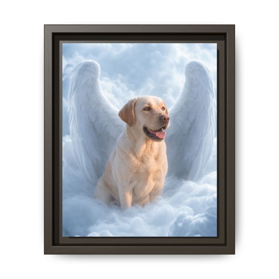 Framed 8x10 Espresso front