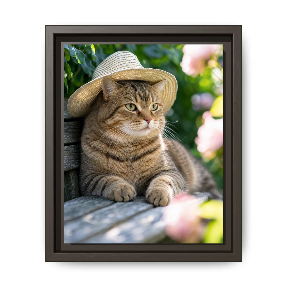 Framed 8x10 Espresso front