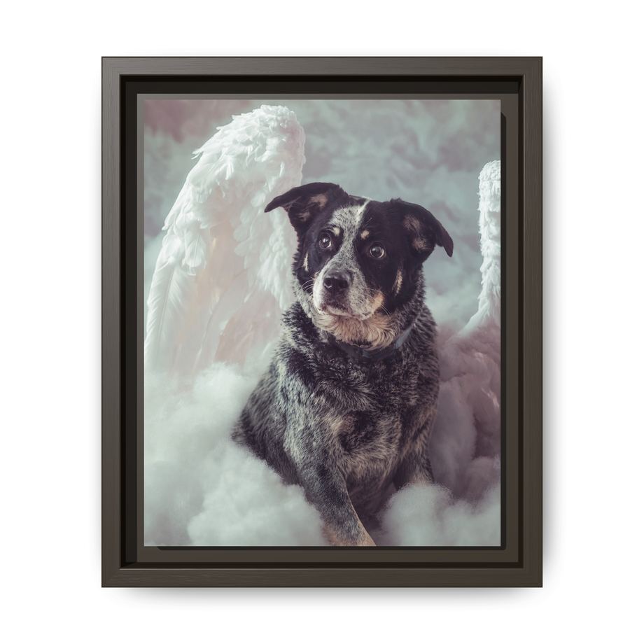 Framed 8x10 Espresso front