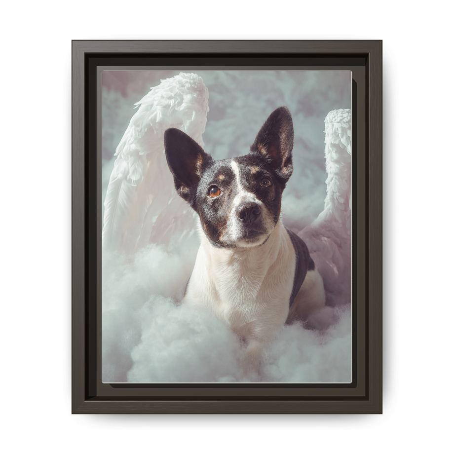 Framed 8x10 Espresso front