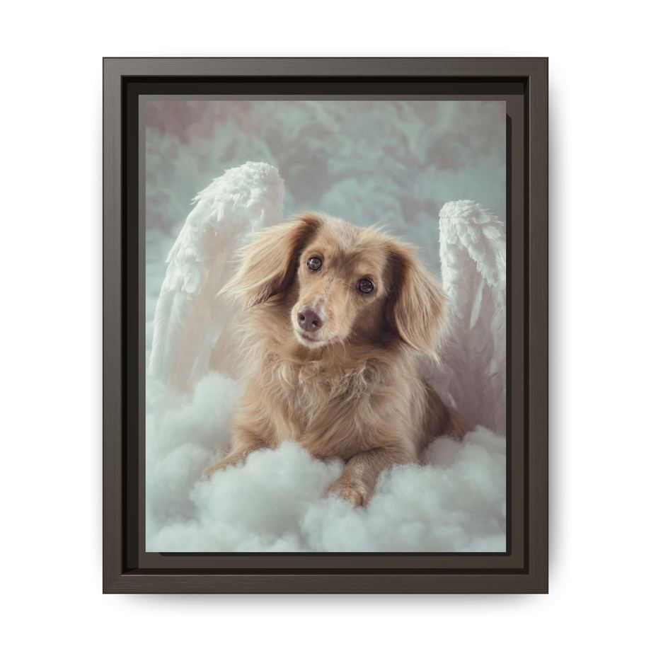 Framed 8x10 Espresso front