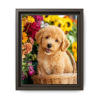 Framed 8x10 Espresso front