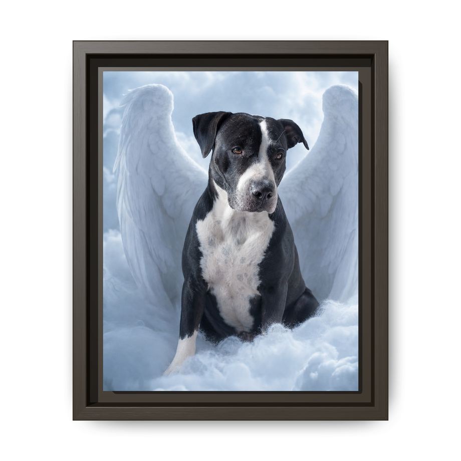 Framed 8x10 Espresso front