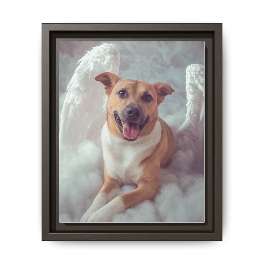 Framed 8x10 Espresso front