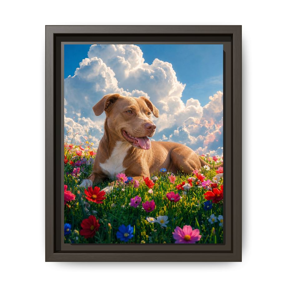 Framed 8x10 Espresso front