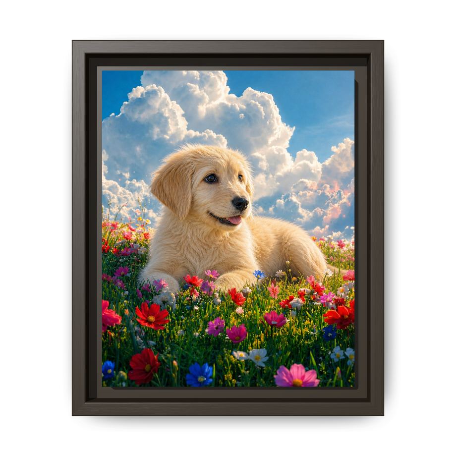 Framed 8x10 Espresso front