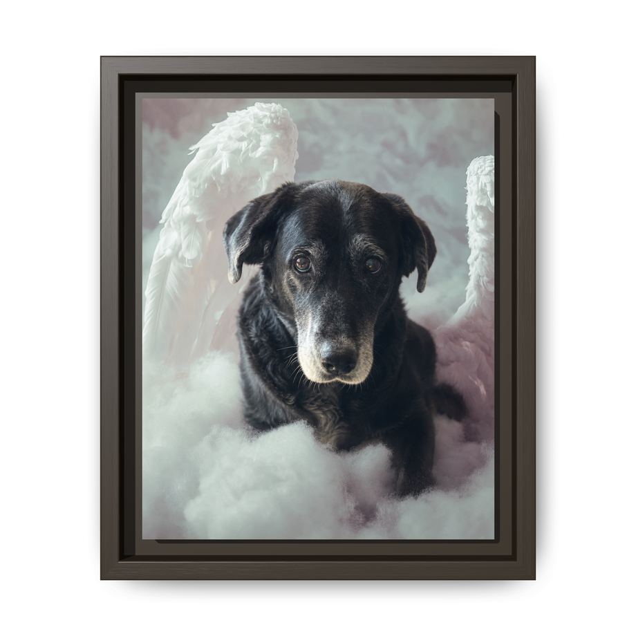 Framed 8x10 Espresso front