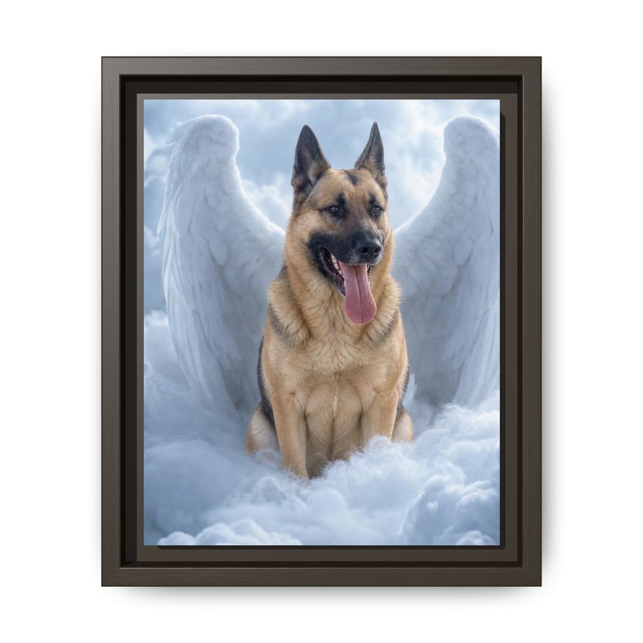Framed 8x10 Espresso front