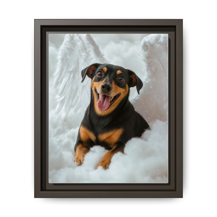 Framed 8x10 Espresso front