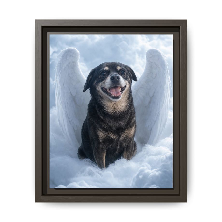 Framed 8x10 Espresso front