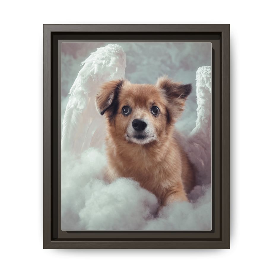 Framed 8x10 Espresso front
