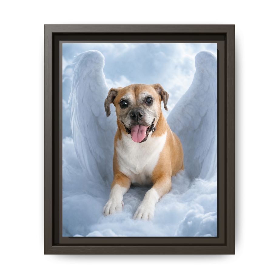 Framed 8x10 Espresso front