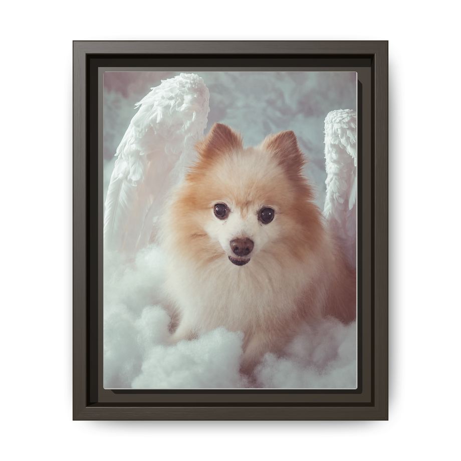 Framed 8x10 Espresso front
