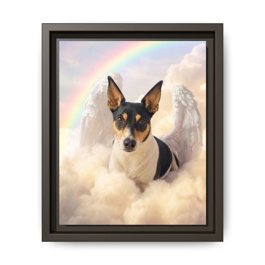 Framed 8x10 Espresso front