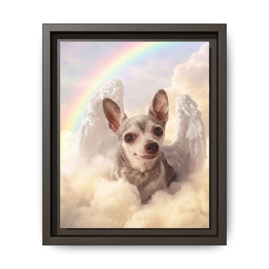 Framed 8x10 Espresso front