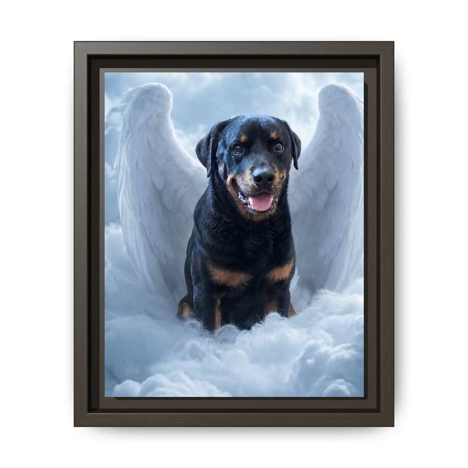Framed 8x10 Espresso front