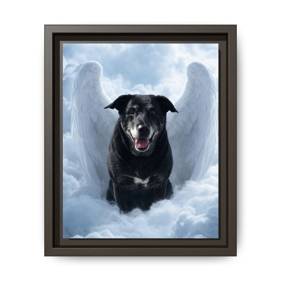 Framed 8x10 Espresso front