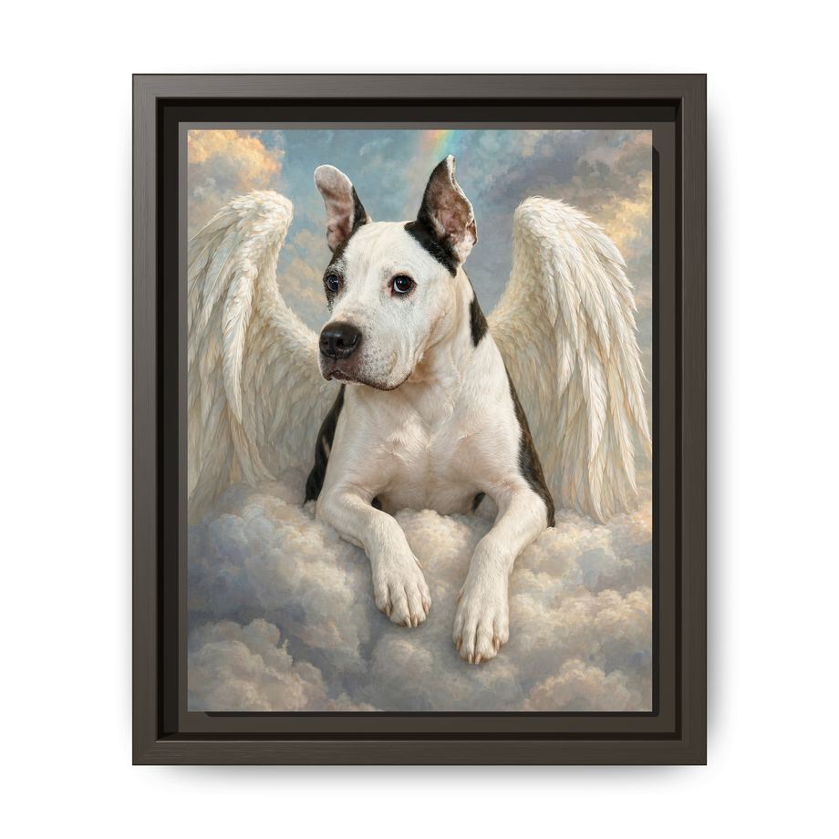 Framed 8x10 Espresso front